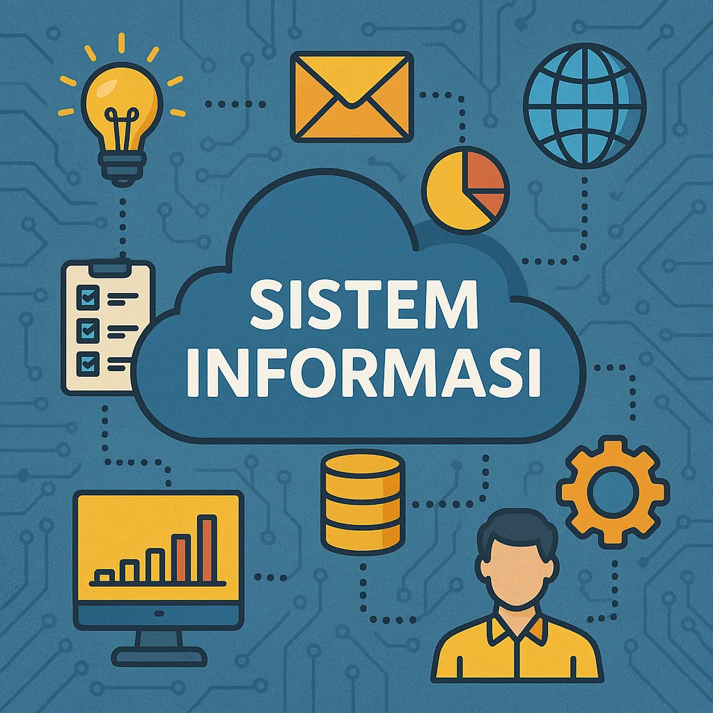 Pengertian Sistem Informasi : Komponen, Jenis, Proses, dan Fungsinya dalam Organisasi - SumberAjar.com
